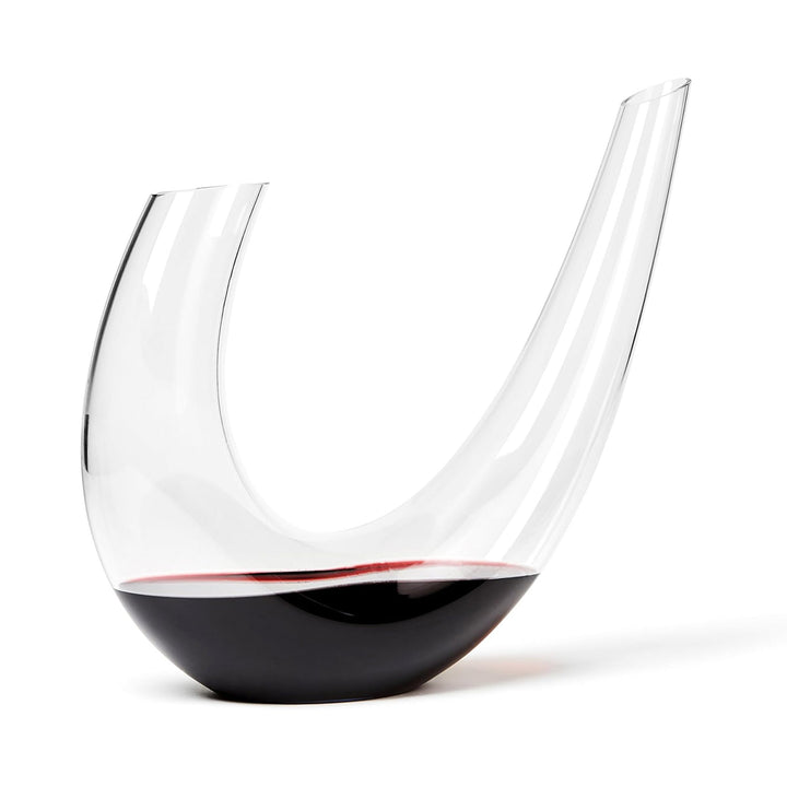 Gabriel Glas Decanter "Alpha" - Design Weindekanter aus hochwertigem Glas Farblos, Farblos