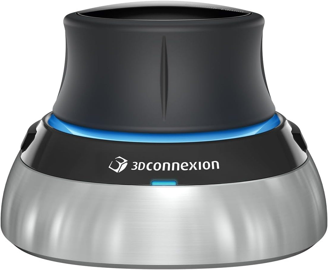 3Dconnexion SpaceMouse Wireless (Bluetooth Edition, 3D-Maus, kabellos, schwarz)