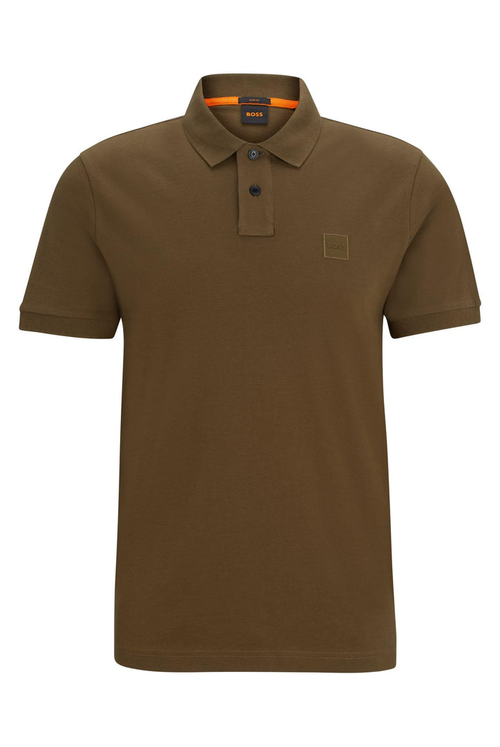 BOSS Herren Passenger Polohemd (1er Pack) S Open Green368, S Open Green368