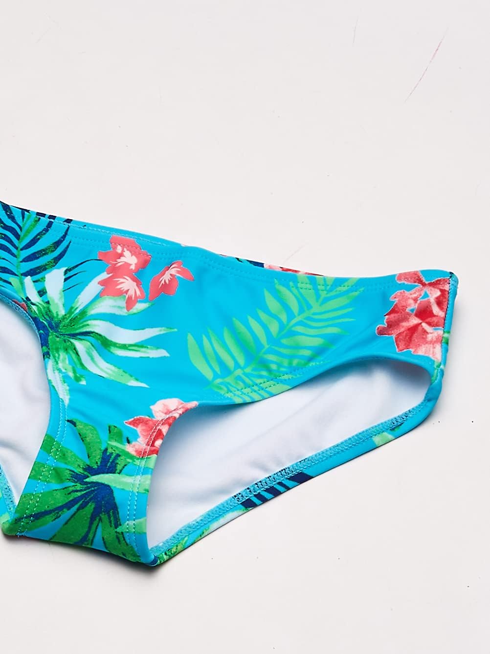 Kanu Surf Mädchen Bikini-Set 5 Leonie Floral Aqua, 5 Leonie Floral Aqua