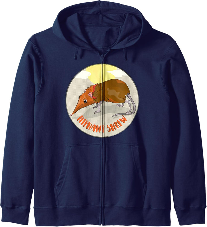 Elephant Shrew Kapuzenjacke