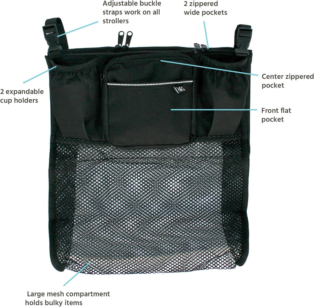 JLChildress 2908 - Kinderwagen Organizer gross