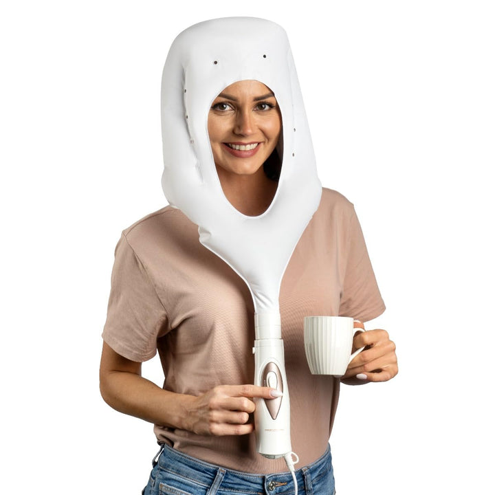 ProfiCare® Trockenhaube | Trockenhauben für Haare | Föhnhaube und Lockenbürste in Einem | Diffuser C