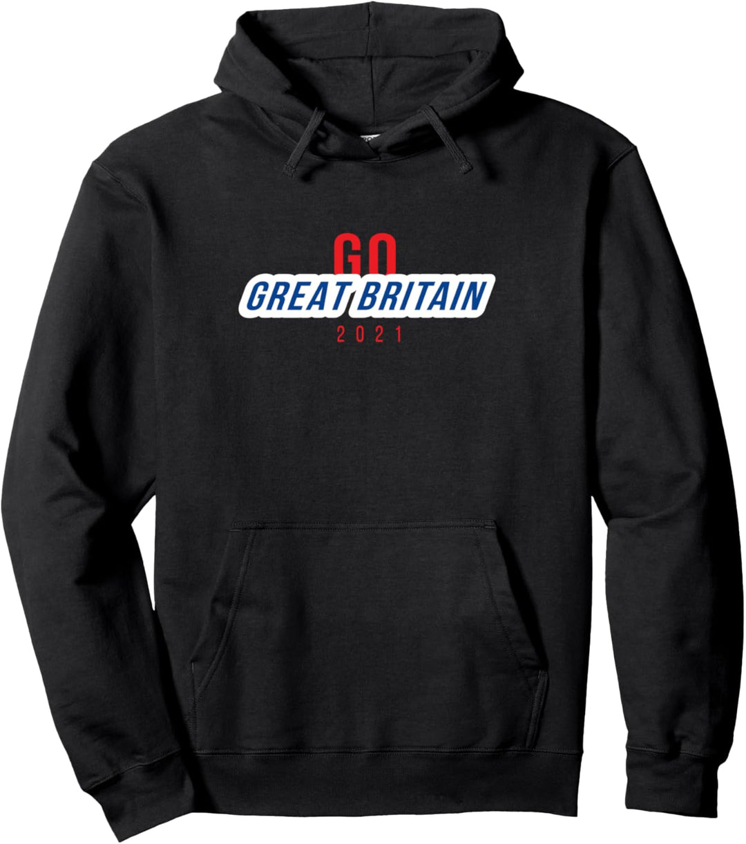 Flagge Grosbritannien Pullover Hoodie