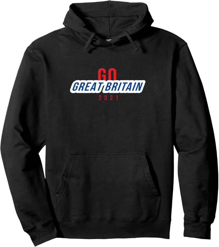Flagge Grosbritannien Pullover Hoodie