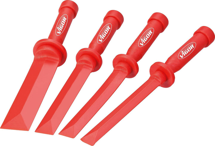 Vigor V2512 Klebegewicht-Entferner-Satz, 4-teilig