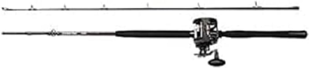 Penn Warfare Rod &amp; Reel Angeln im Meer, Combo 7 ft Rod mit 20lw-30lw links Hand Wind Standard, Stand