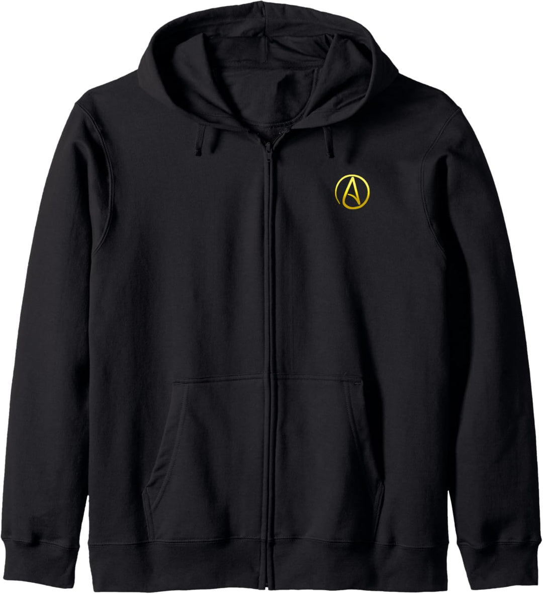Atheistisches Symbol Kapuzenjacke