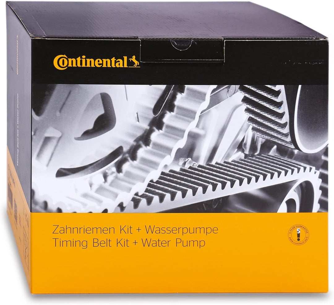 CONTITECH CT1028WP4 Wasserpumpe + Zahnriemensatz Single, Single