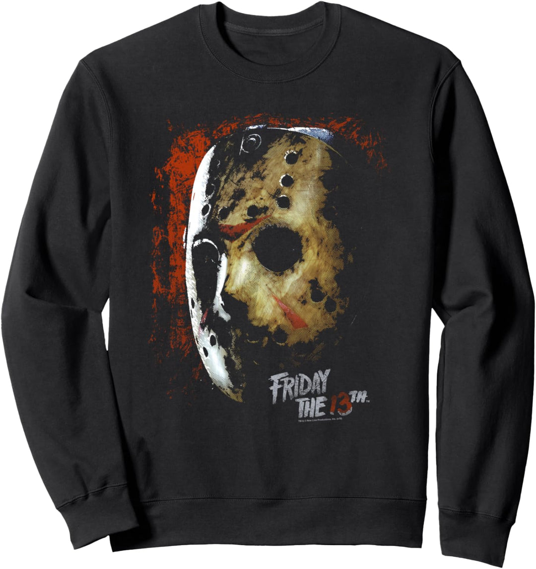 Friday the 13th Mask of Death Sweatshirt