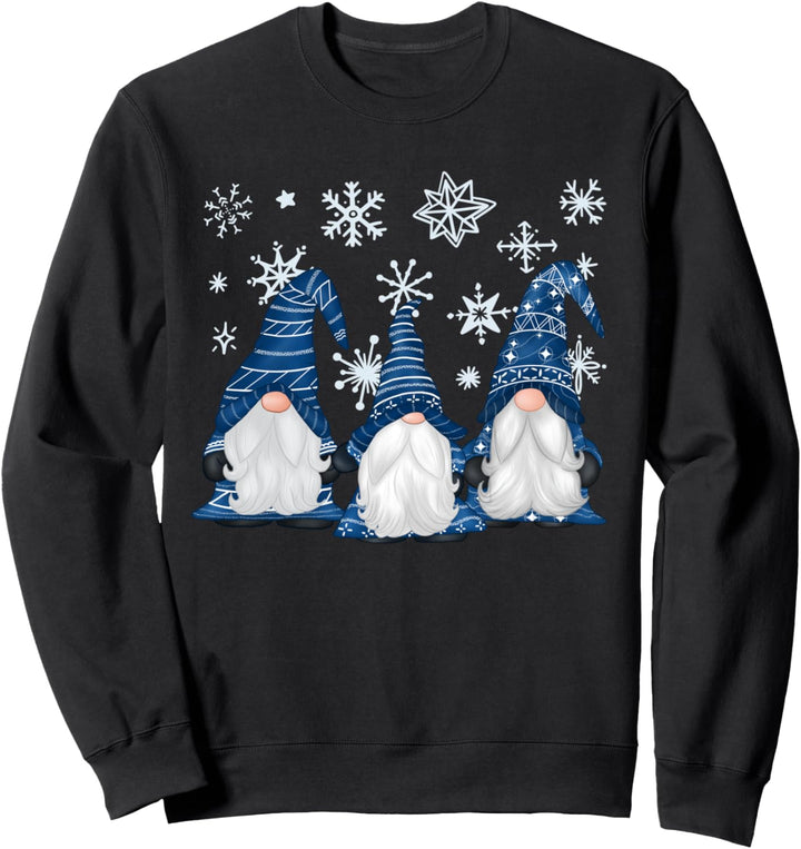 Lustige Weihnachts-Wichtel Christmas Gnome Weihnachten Sweatshirt