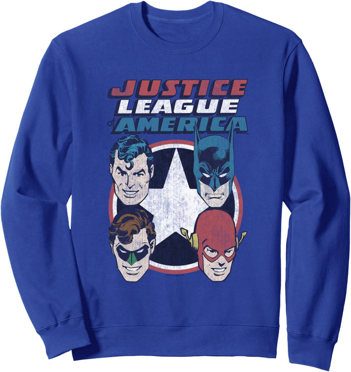 Justice League 4 Stars Sweatshirt