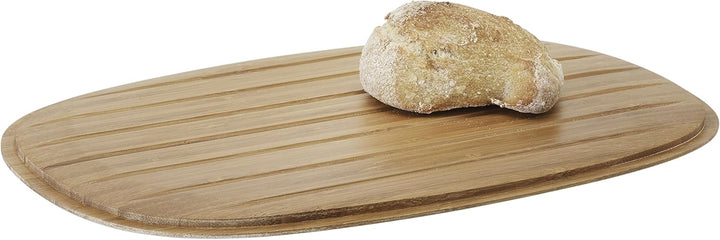 RIG-TIG by Stelton Z00038-1 Box-It Brotkasten, Melamin, Bambus, weiss, 34,5 x 23,5 x 13,0 cm White,