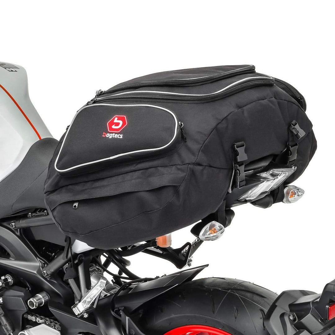 Motorrad Hecktasche für KTM 390 Duke Gepäck-Tasche Motoroller Motorradgepäck für sozius hinten schwa