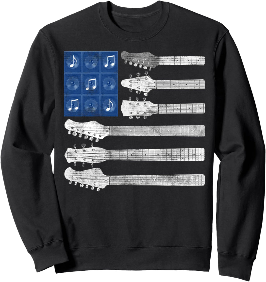 Trendy Flag Of Music Sweatshirt