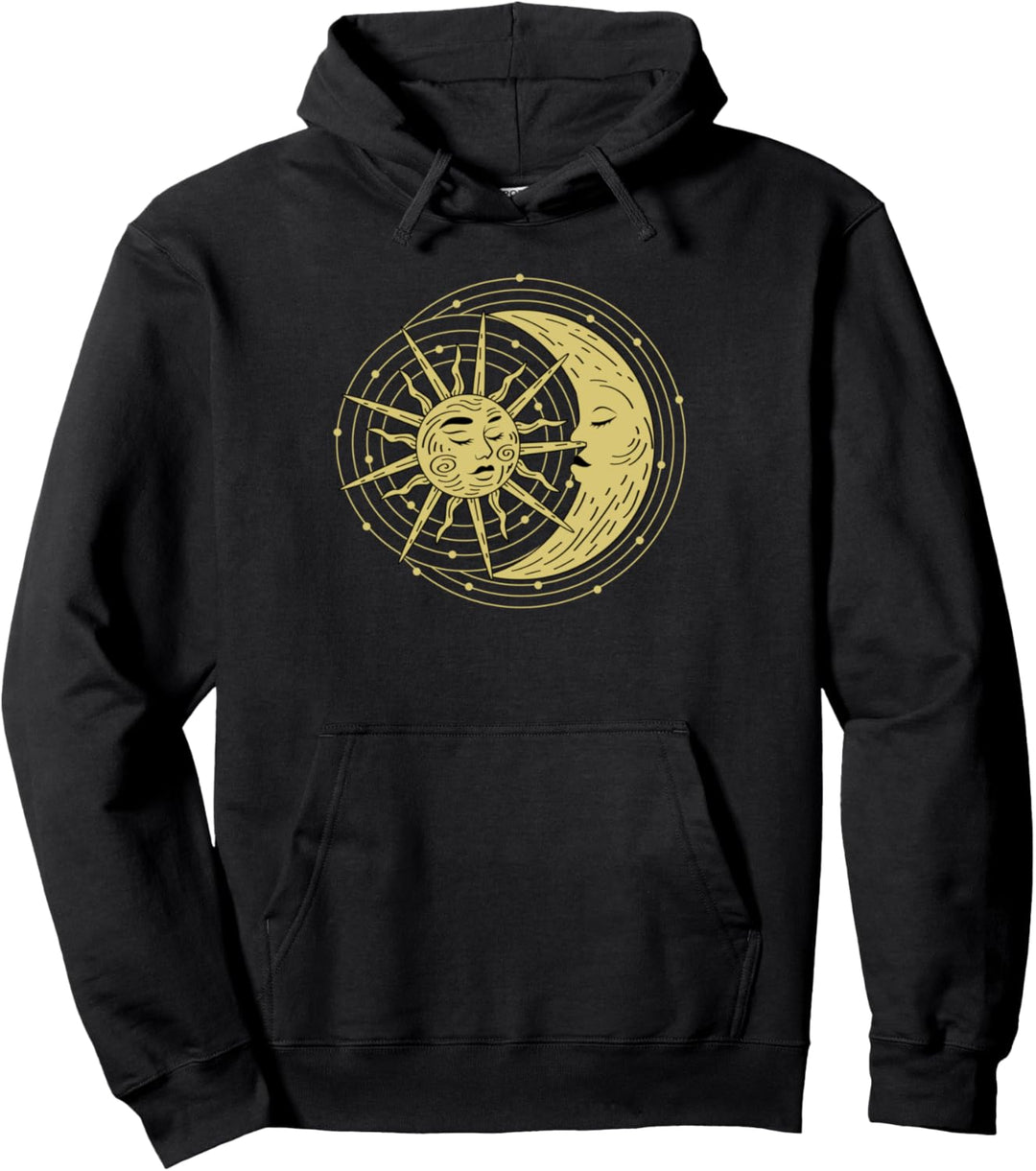 Sonne Mond Selenophil Pullover Hoodie