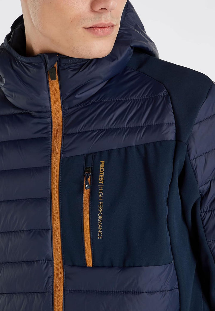 Protest Herren Oberbekleidungsjacke LETTON S Ground Blue, S Ground Blue