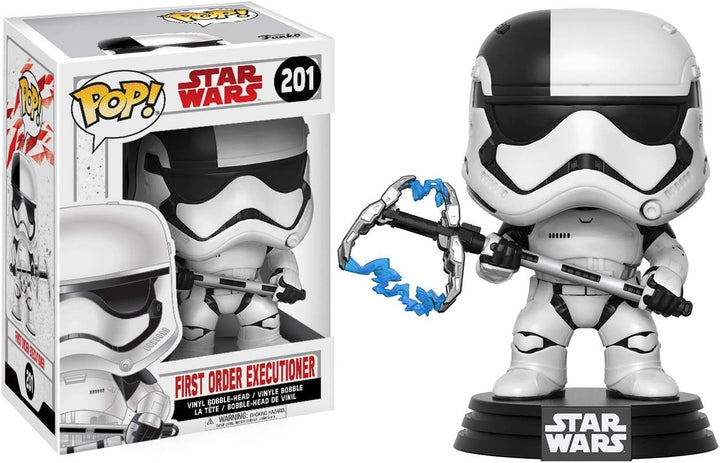 Funko 14749 POP! Bobble: Star Wars: E8 TLJ: First Order Executioner (POP 8)
