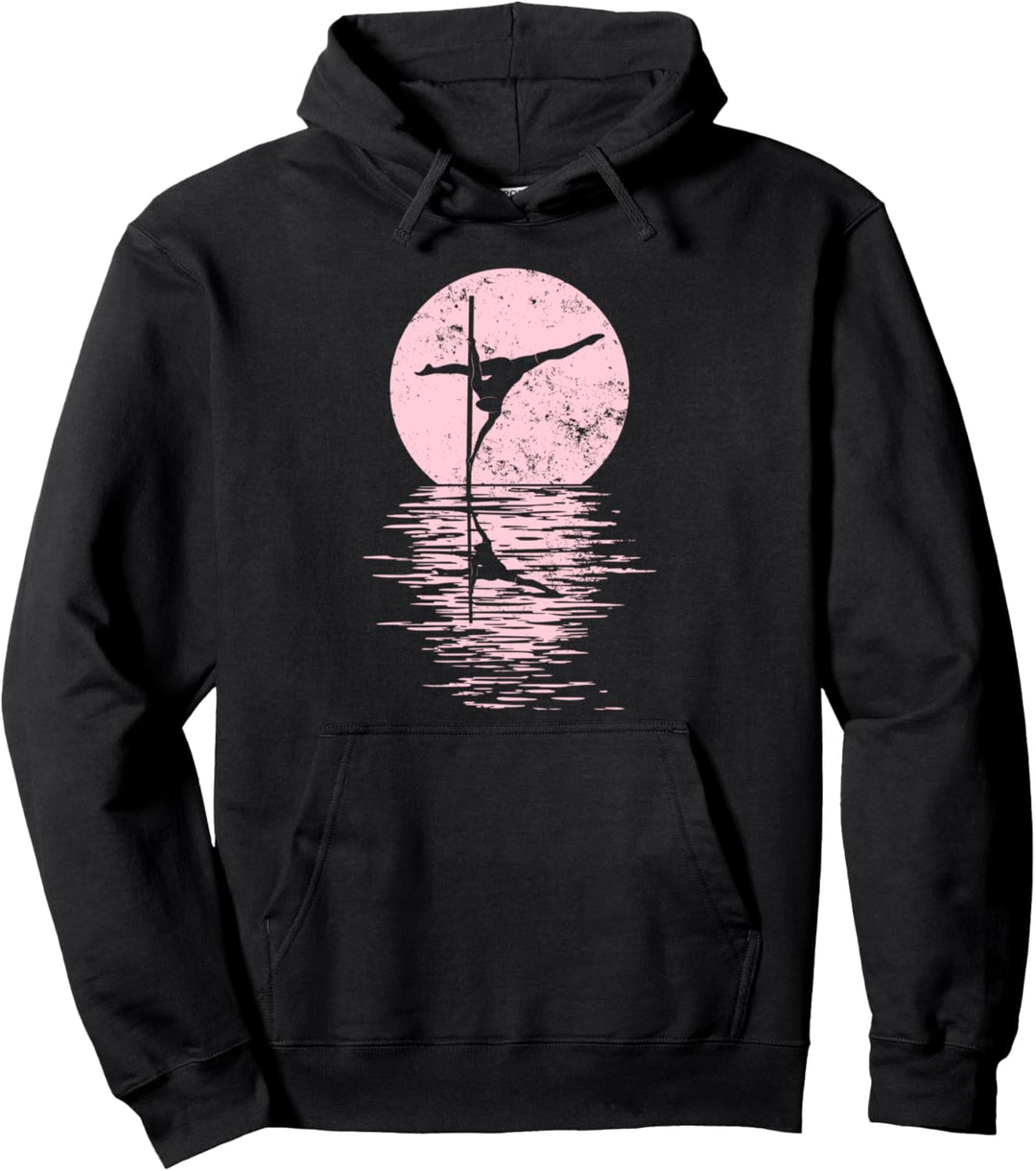 Pole Dance Tänzerin, Stangentanz, Pole Dancing Poledance Pullover Hoodie