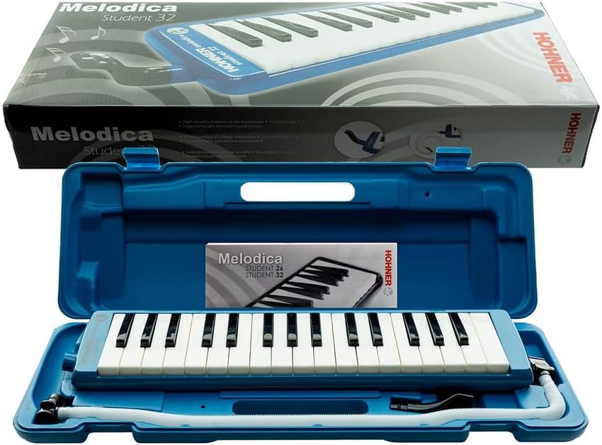 Melodica Hohner Student 32 azul