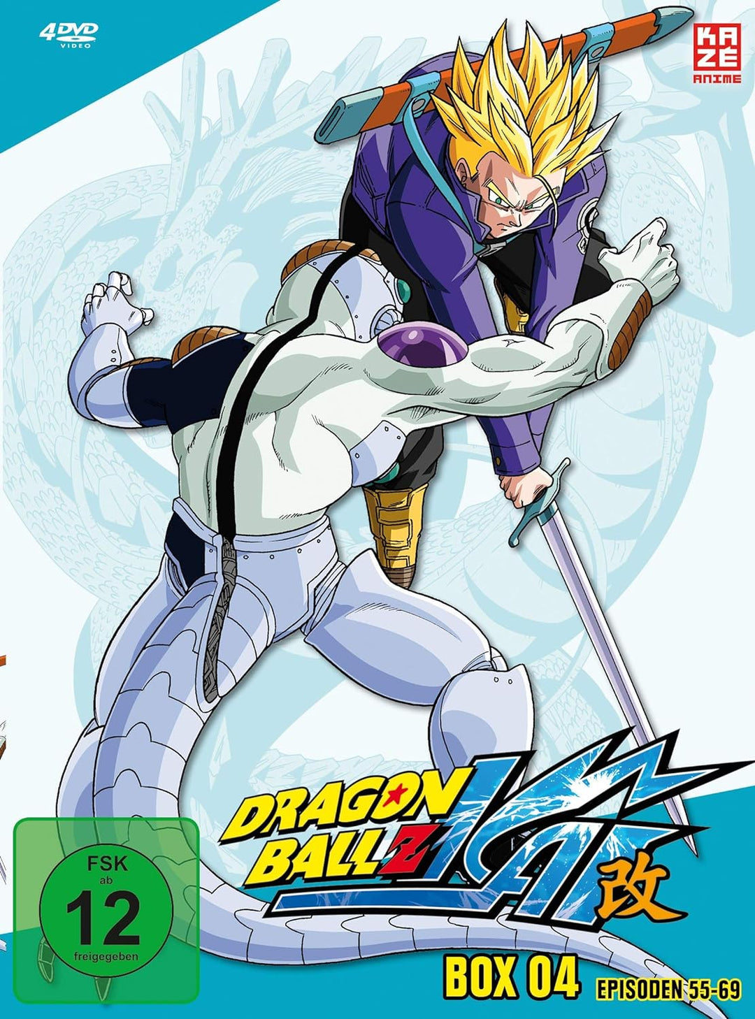 Dragonball Z Kai - TV-Serie - Vol.4 - [DVD], DVD
