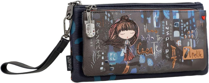 Anekke Contemporary Purse Multicolor