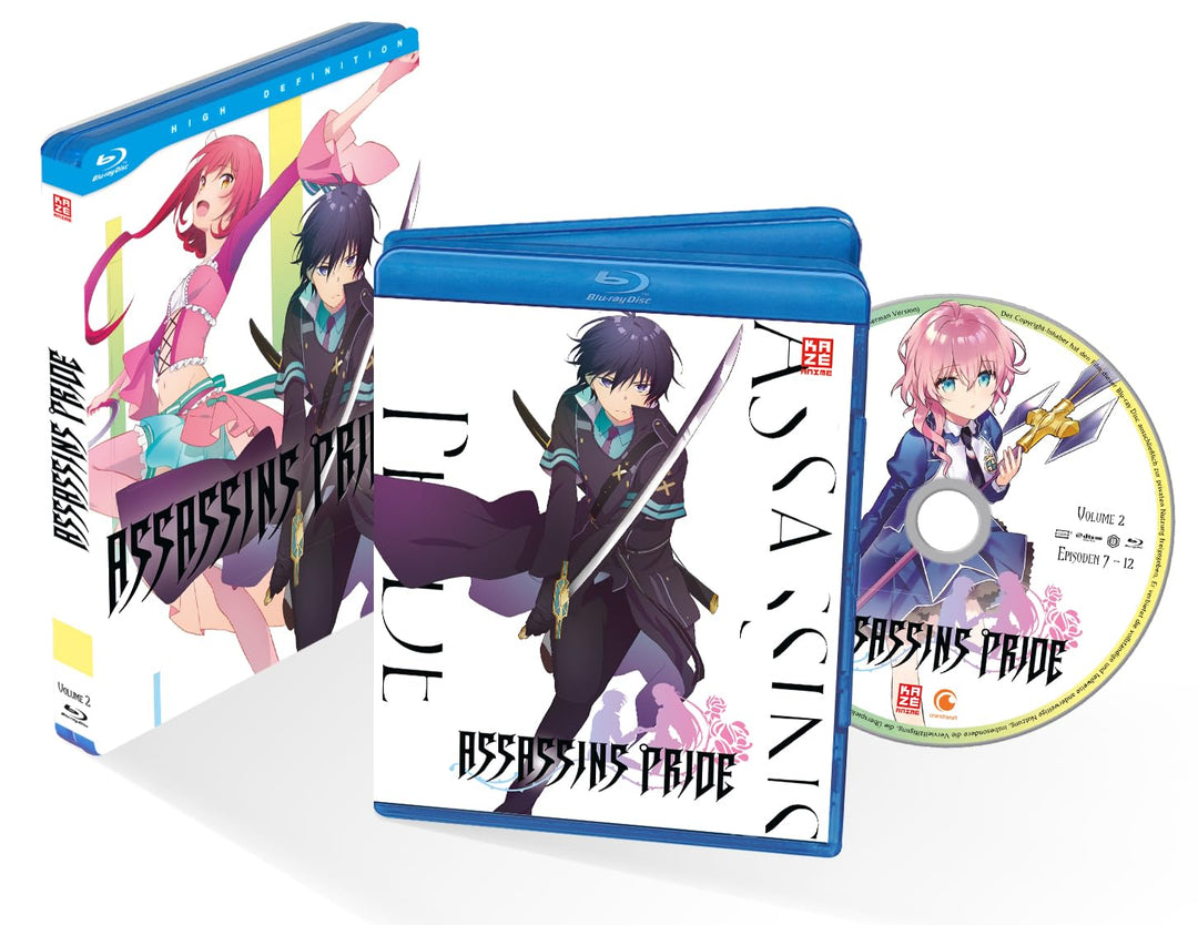 Assassins Pride - Vol.2 - [Blu-ray], Blu-ray