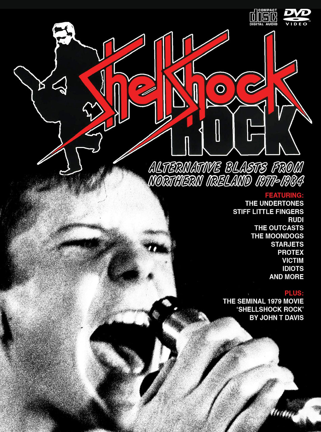 Shellshock Rock-from Northern Ireland, Audio-CD
