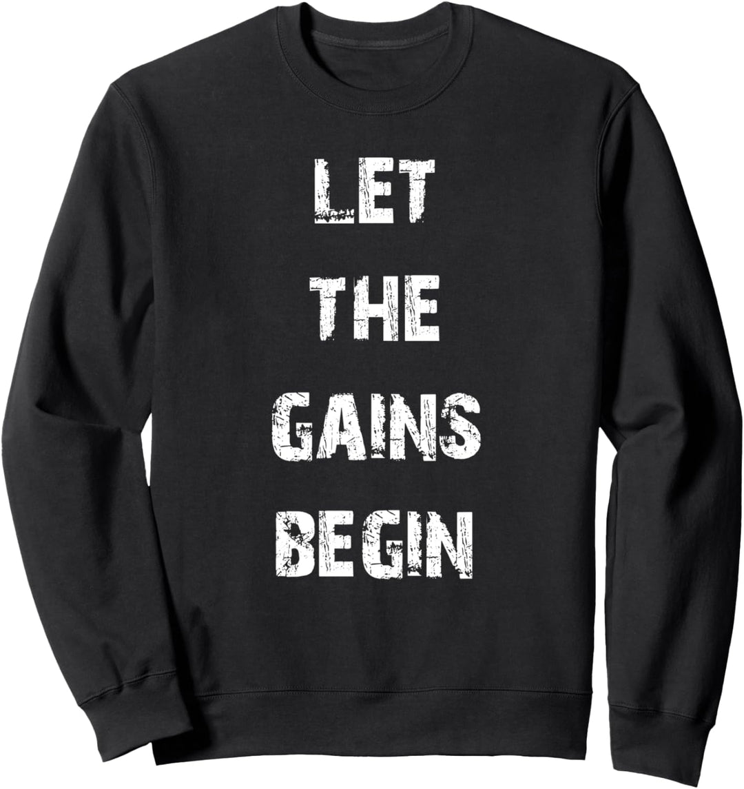 Funny Gym Bodybuilder Workout Sweatshirt
