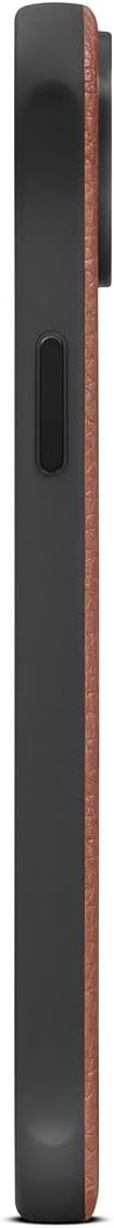 Woolnut Leder Hülle Case für iPhone 14 Plus - Cognac Braun