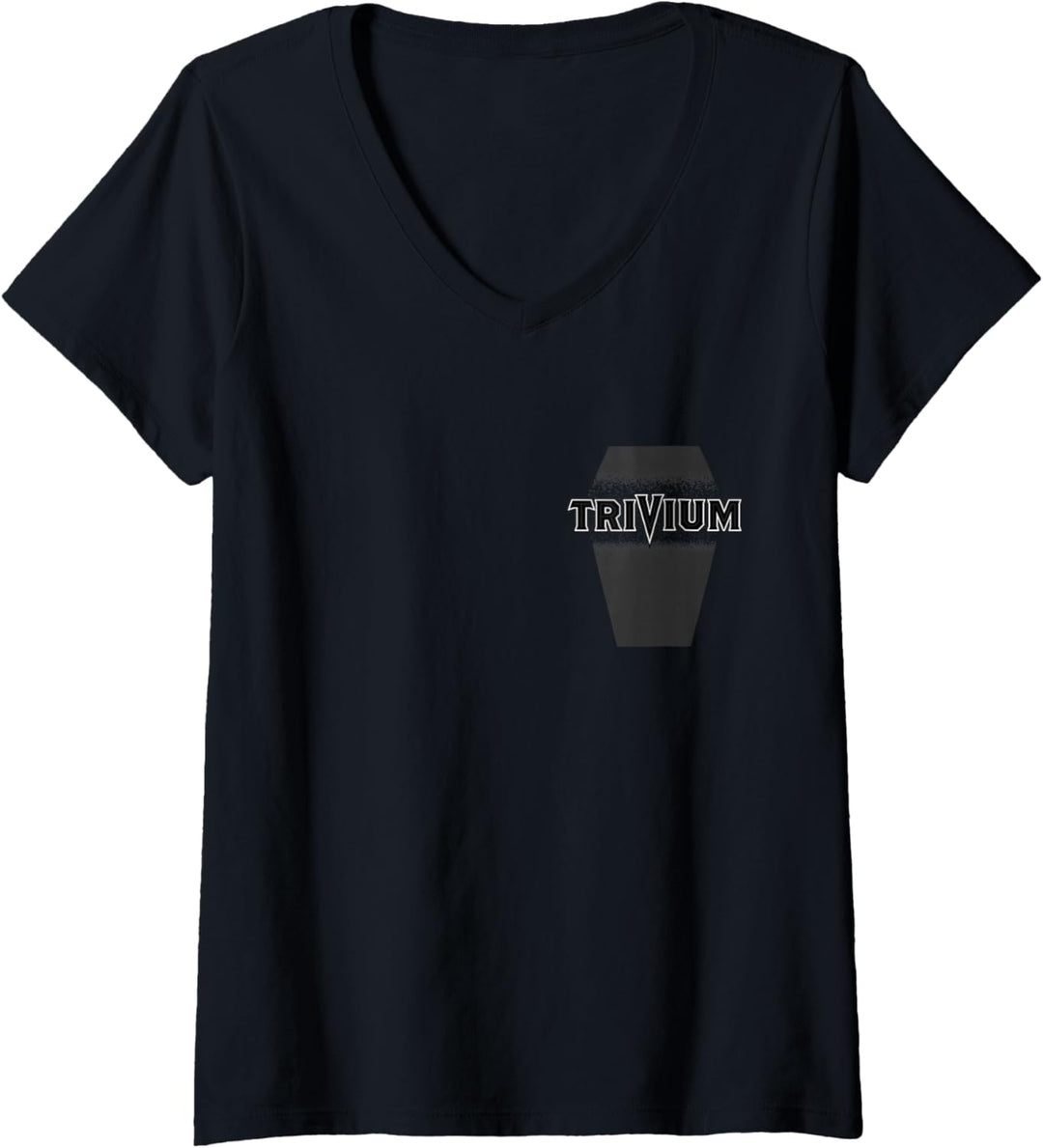 Trivium No Gods doppelseitig T-Shirt mit V-Ausschnitt