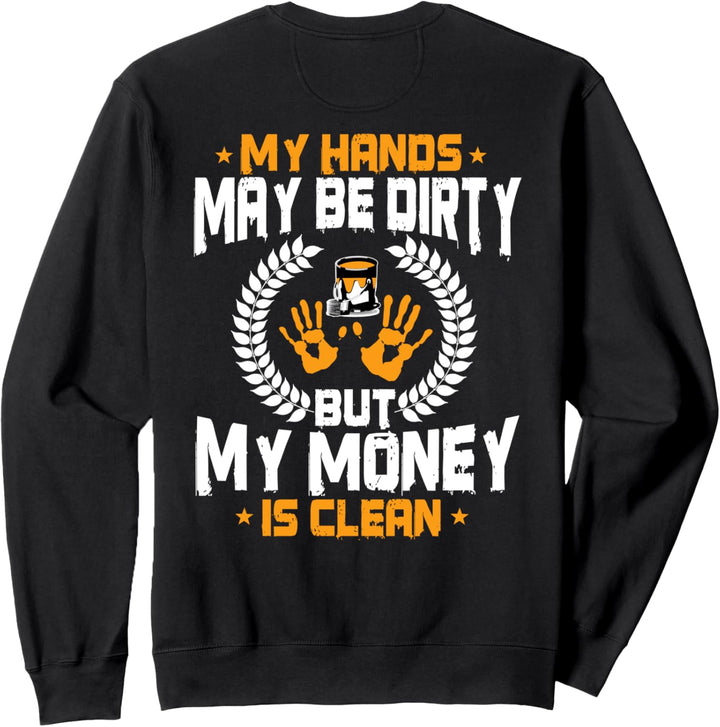 Maler Geschenke Design auf der Rückseite der Kleidung Sweatshirt