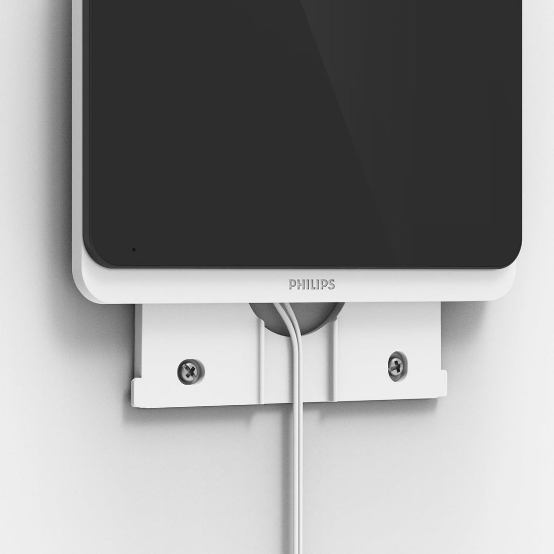 Philips - Video-Türsprechanlage mit Kabel, 17,8 cm (7 Zoll), Touchscreen, sehr flach – WelcomeEye Li