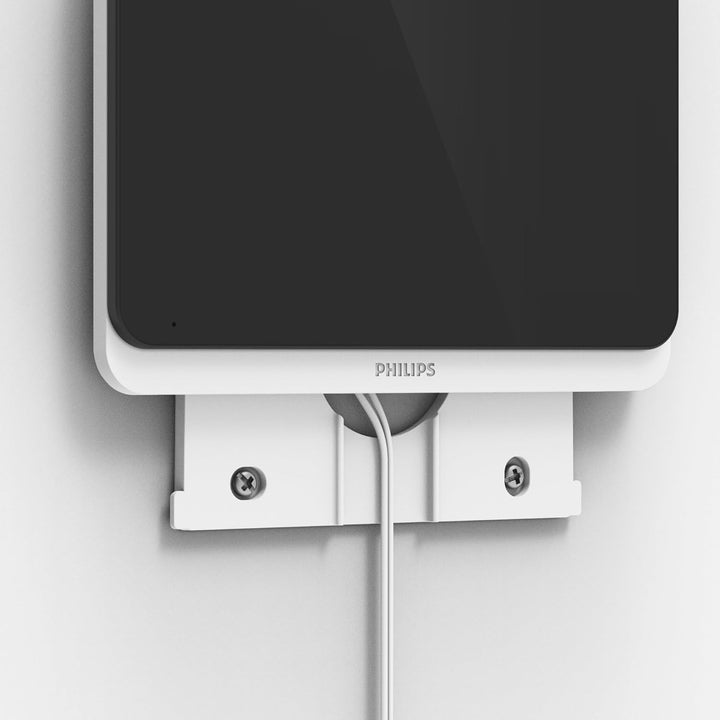 Philips - Video-Türsprechanlage mit Kabel, 17,8 cm (7 Zoll), Touchscreen, sehr flach – WelcomeEye Li