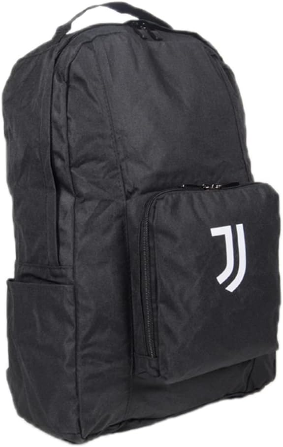 Offizielles Produkt von JUVENTUS, Schwarz, Klappbarer Rucksack für den Einsatz im Koffer und bei Bed