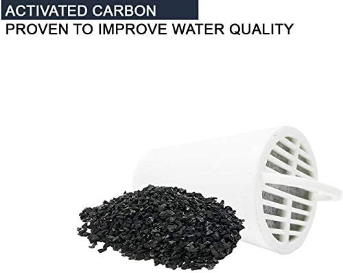 NEOUZA Premium Charcoal Filters Replacement Compatible for PetSafe Drinkwell 360 Stainless Multi-Pet