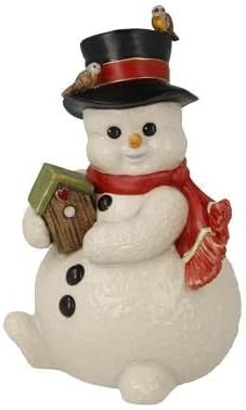 Goebel Figur Schneemann - Umzug ins Winterquartier Weihnachten