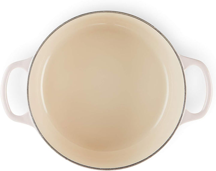 Le Creuset Signature Gusseisen-Bräter mit Deckel, Ø 24 cm, Rund, Für alle Herdarten und Induktion ge