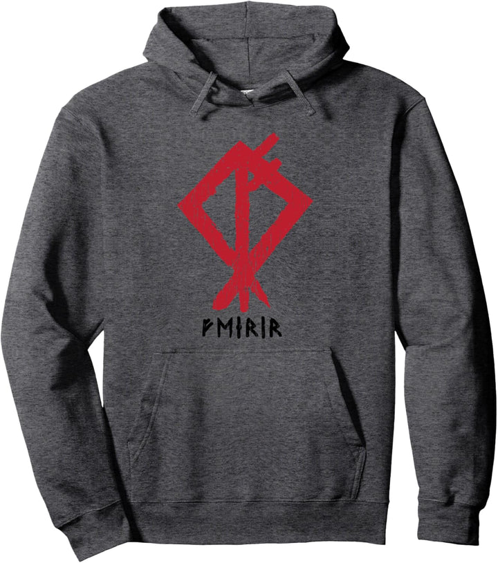 Fenrir Wolf Fenris Wolf Wikinger Pullover Hoodie