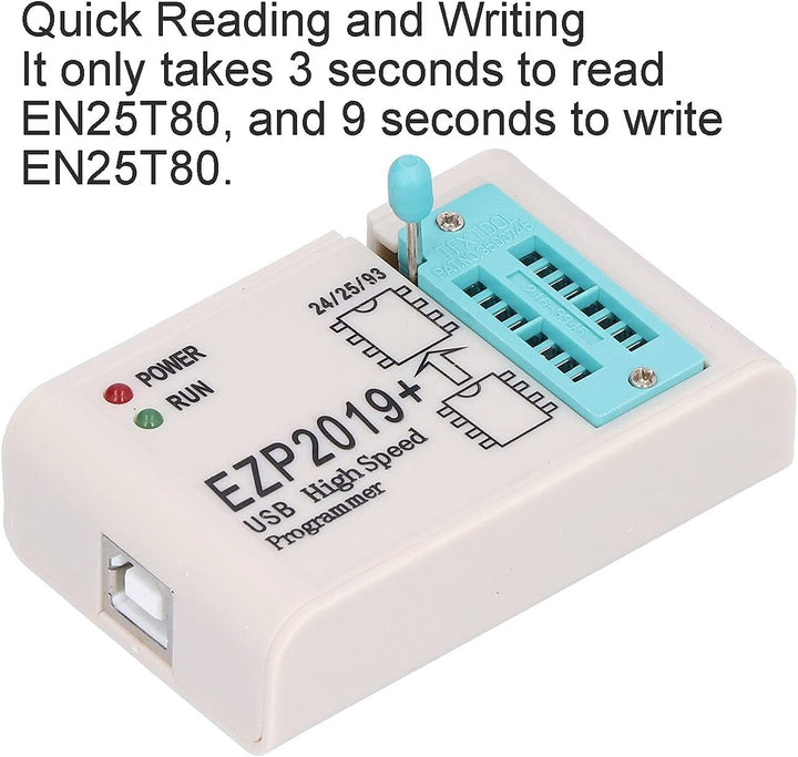 USB SPI Programmer EZP2019 Programmierer Set EPROM Flash 24 25 93 BIOS Leiterplatten-Programmierer m