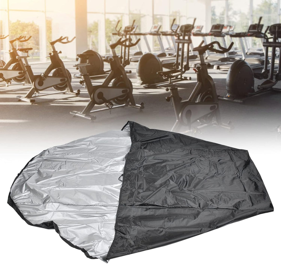 POENVFPO Laufband-Abdeckung, Wasserdicht, Staubdicht, Laufband-Schutzhülle für Heim-Fitnessstudio, D