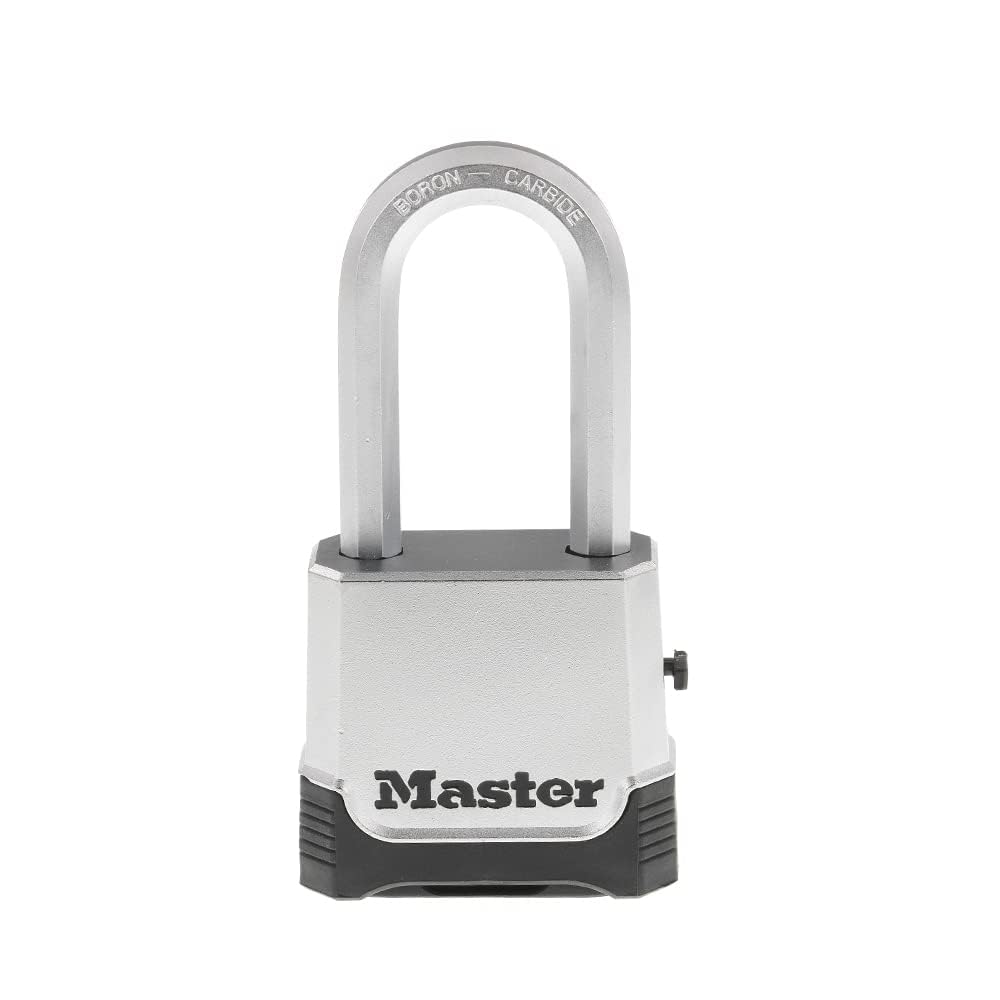 Master Lock Padlock, Magnum Set Your Own Combination Lock, 2 in. Wide, M176XDLH