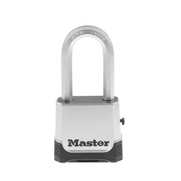 Master Lock Padlock, Magnum Set Your Own Combination Lock, 2 in. Wide, M176XDLH