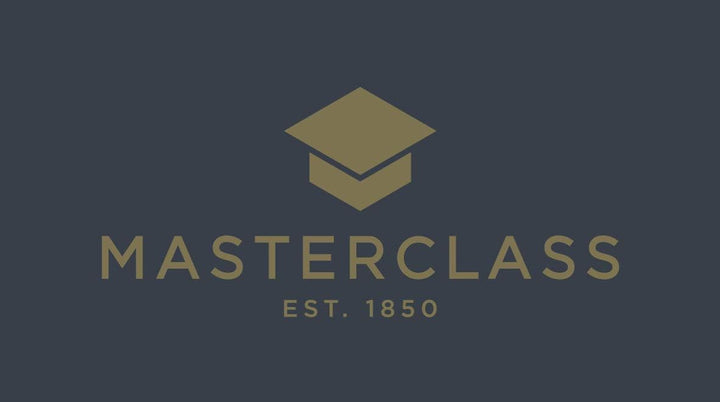 MasterClass Edelstahl-Mandolinenhobel-Set (8 Teile), Silber