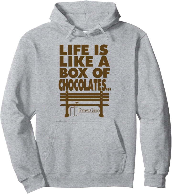 Forrest Gump Box of chocolates Pullover Hoodie