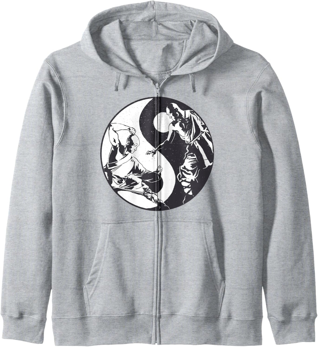 Yin &amp; Yang Kampfsport Kapuzenjacke