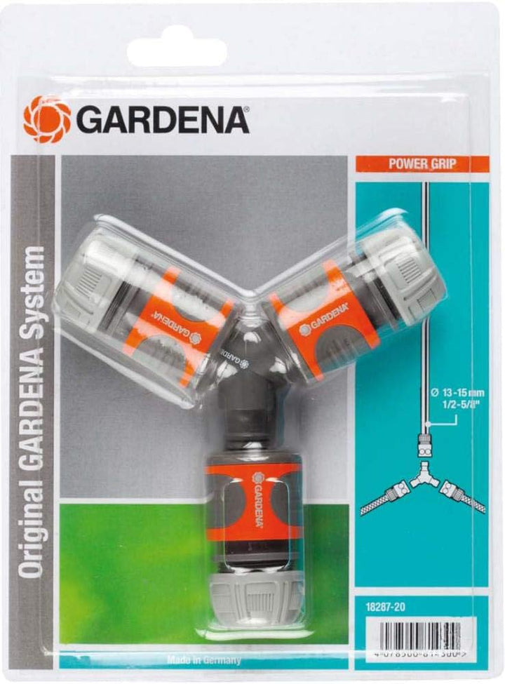Gardena Viereckregner AquaZoom compact: Regner zur Bewässerung von Nutzflächen von 9-216 m² & Abzwei