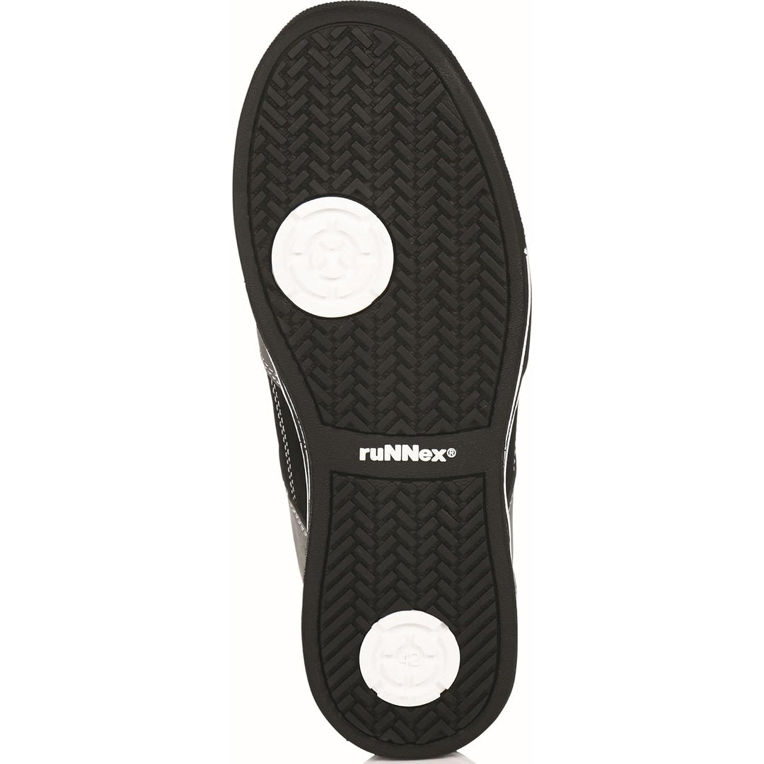 ruNNex 5240–36 Sicherheit Schuhe, Sportstar, DCF-S2, Grösse: 36, Grau/Schwarz 36 EU Grau Schwarz, 36