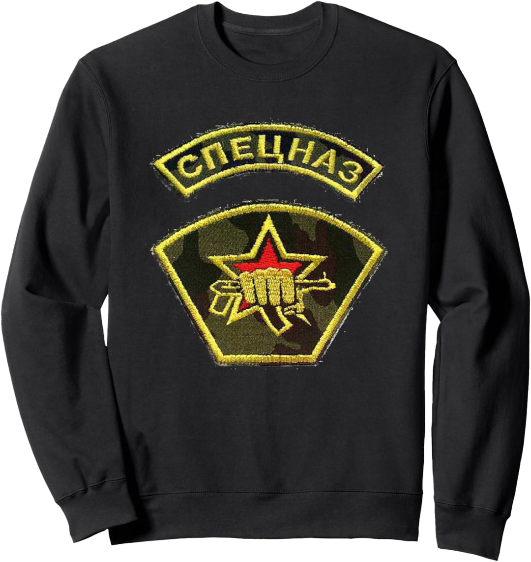 Vintage Sowjetische Armee Special Force Spetsnaz Russland Retro UdSSR Sweatshirt