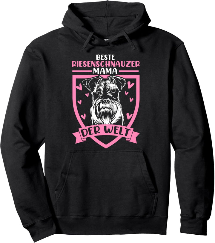 Riesenschnauzer Mama Pullover Hoodie